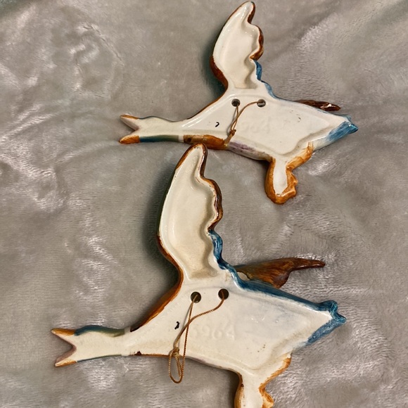 Beswick RARE vintage flying ducks #5964 Set of 2 - Picture 2 of 2